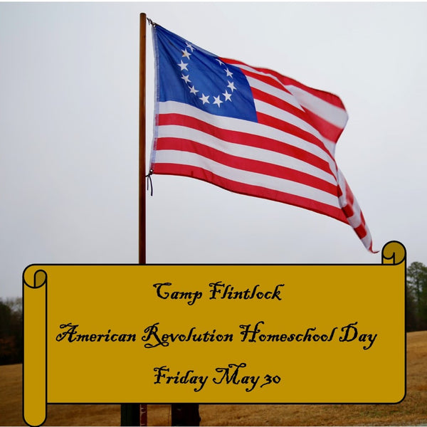 American Revolution Homeschool Day