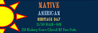 Native American Heritage Day 2024