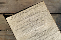 The Ten Commandments