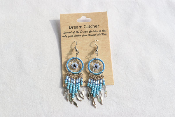 Dream-Catcher Earrings (small)