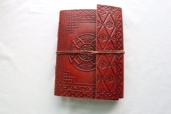 Brown Leather Journal (large)