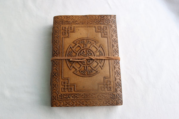 Tan Leather Journal (large)