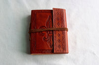 Brown Leather Journal (small)