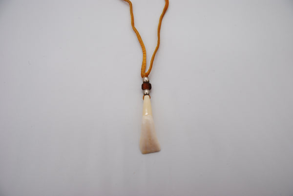 Buffalo Tooth Necklace