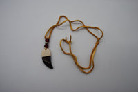 Bear Claw Necklace (carved bone)