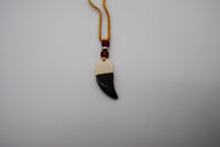 Bear Claw Necklace (carved bone)