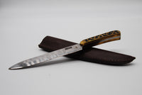 Cartouche Knife (brass handle)