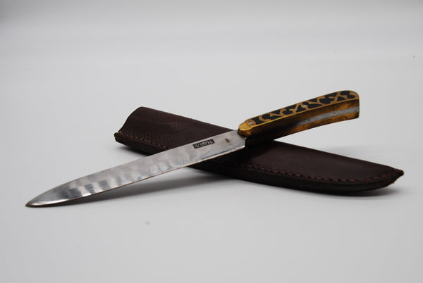 Cartouche Knife (brass handle) – Camp Flintlock