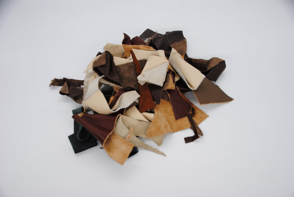 Assorted Leather Scraps – Camp Flintlock