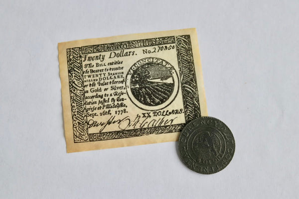 Colonial Banknote & Coin
