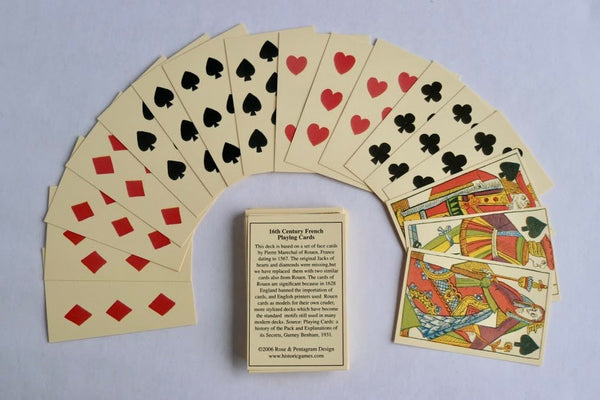 16th Century French Playing Cards